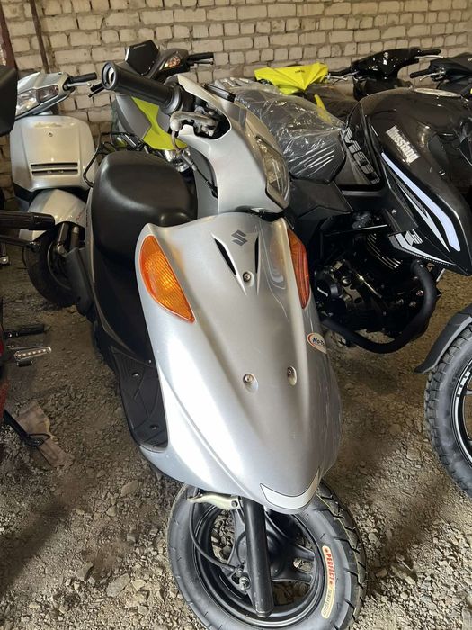 Скутер Suzuki address v125 injection