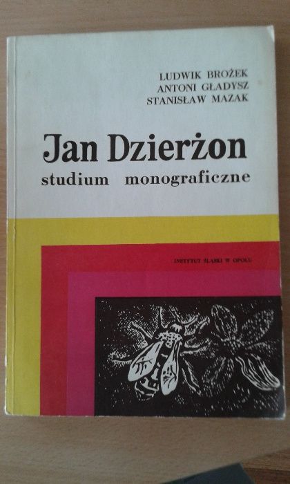 Jan Dzierżon studium monograficzne Ludwik Brożek