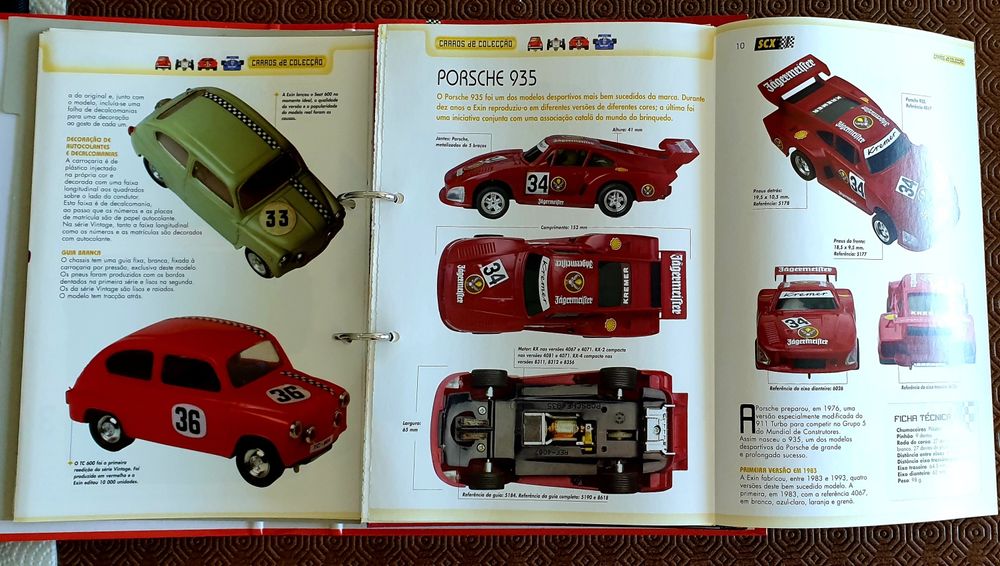 Carros Miticos para Pista Scalextric