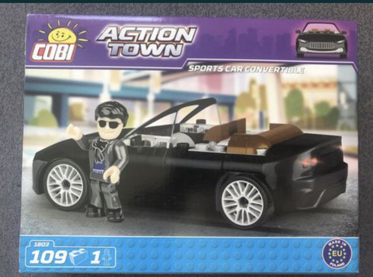 Klocki cobi 1803 Action Town