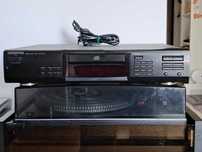 Odtwarzacz CD Kenwood DPF 1010 używany.
