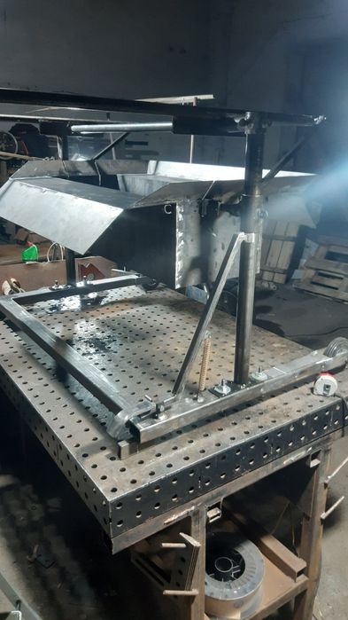 Шлакоблочный станок --( под спец.блок)