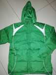 Blusão acolchoado desportivo - novo