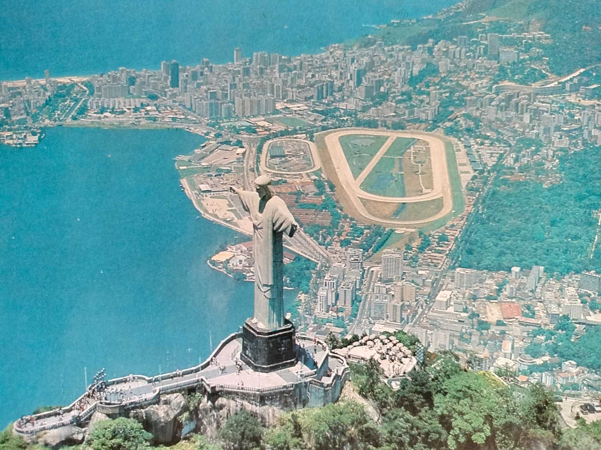 Conjunto 5 Lindíssimos Cartões Postais Vintage Rio de Janeiro