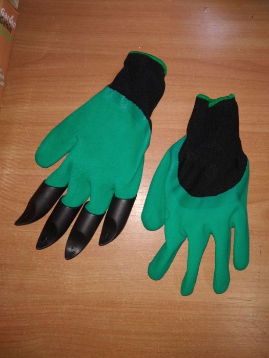Садовые Перчатки Джени Гловес Garden Genie Gloves