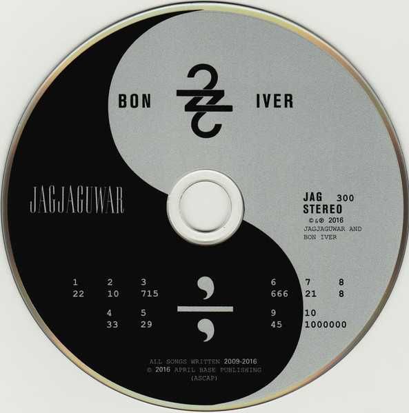 BON IVER cd 22 , A Million        super