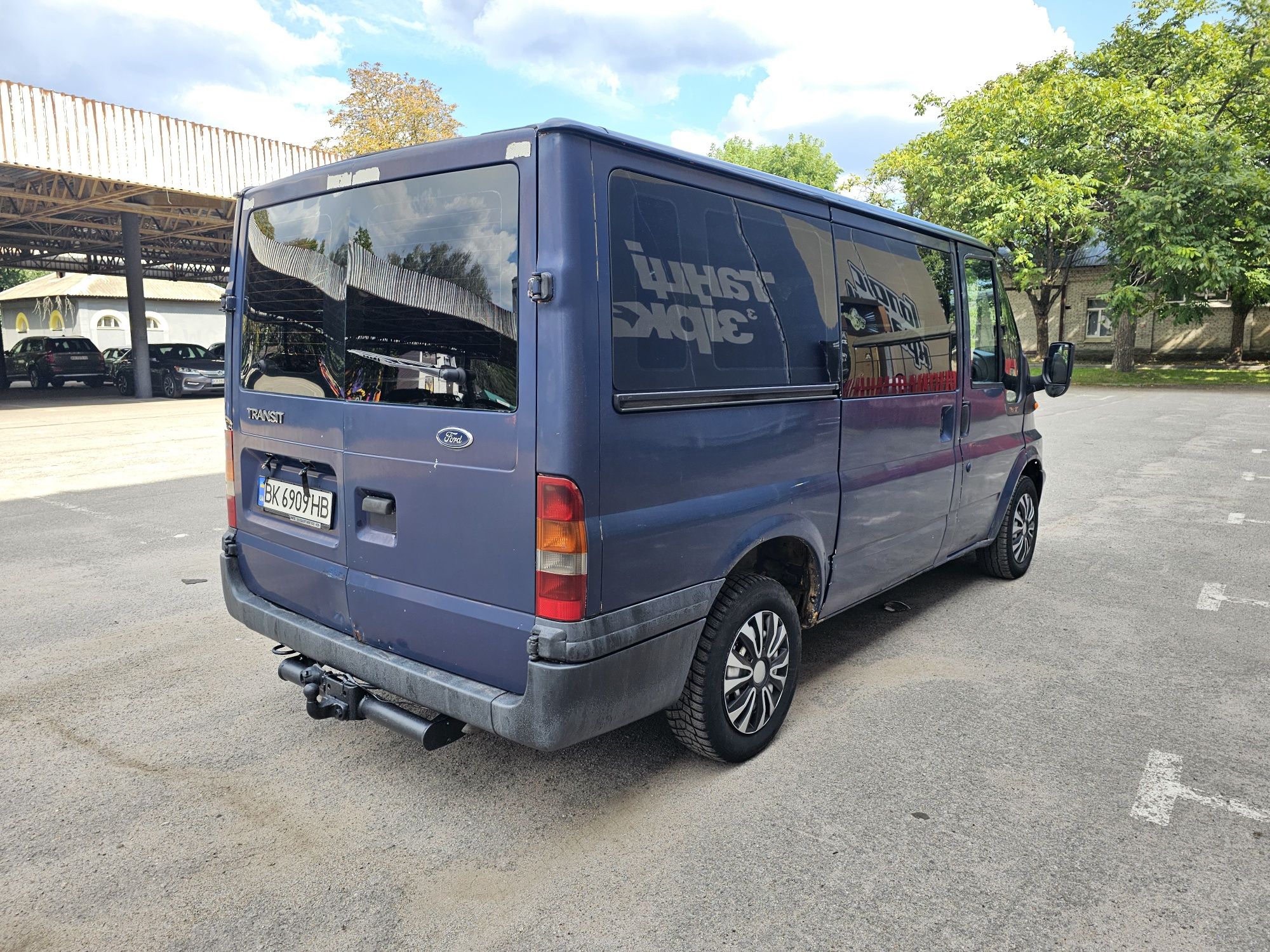 Ford Transit 2002