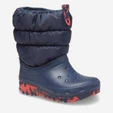 Crocs classic neo puff boot c5 сапоги