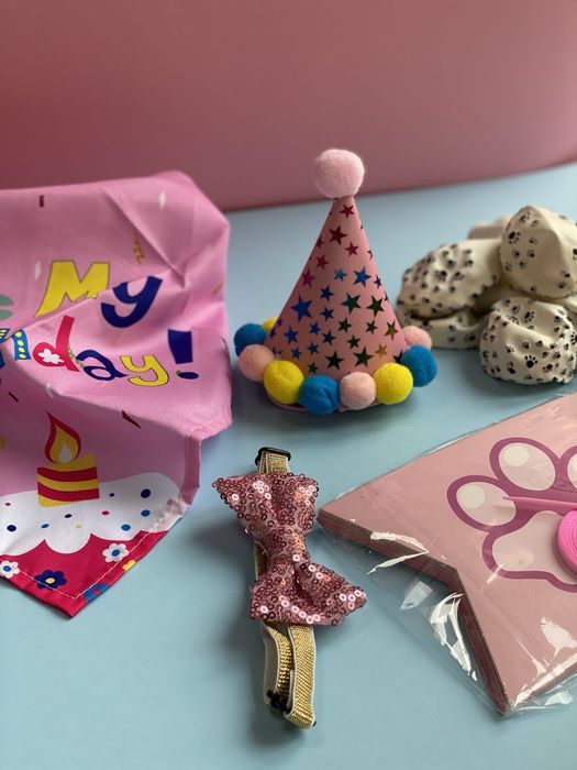 Прикраси на собачу вечірку