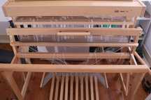 Louet David III Floor Loom – 110 cm, 8 Shafts | As New + Accessories