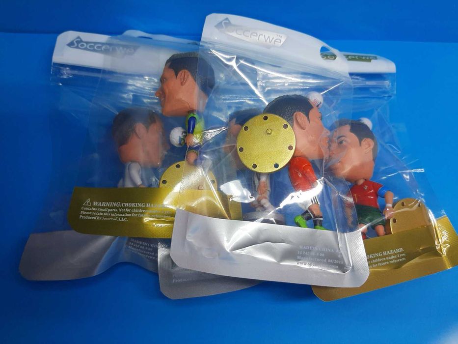 Ігрові фігурки футболіста Кріштіану Роналду