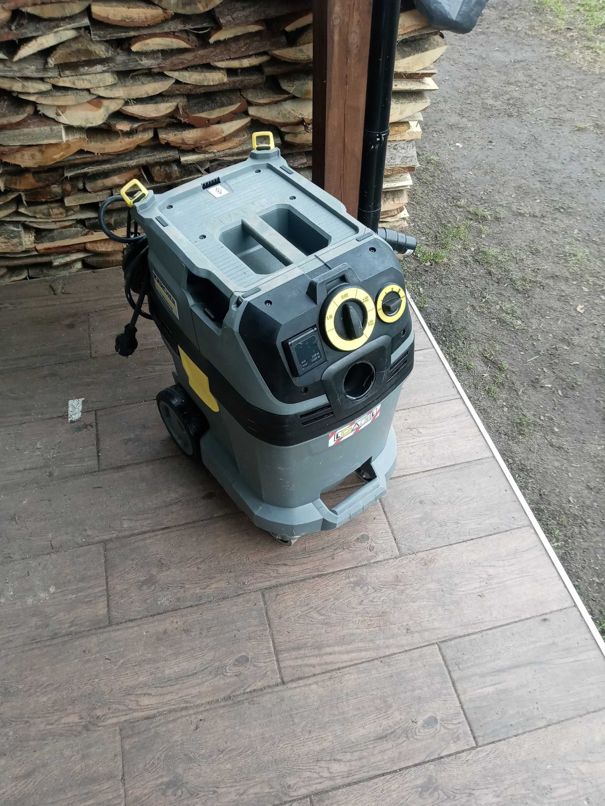 Odkurzacz przemyslowy KARCHER NT 40/1 TACT TE