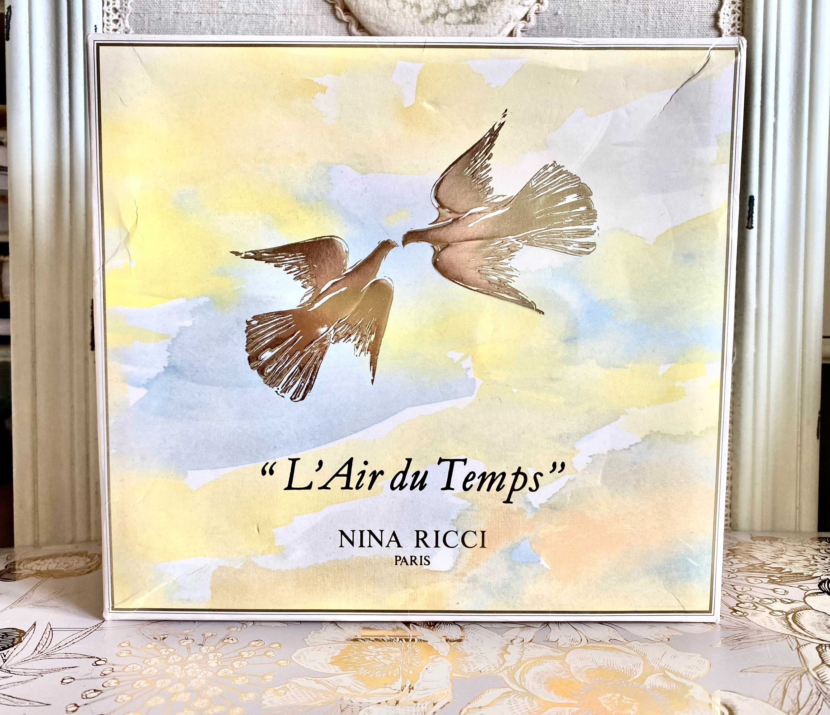 Perfumy i Mydło L'Air du Temps,Nina Ricci,Unikat!