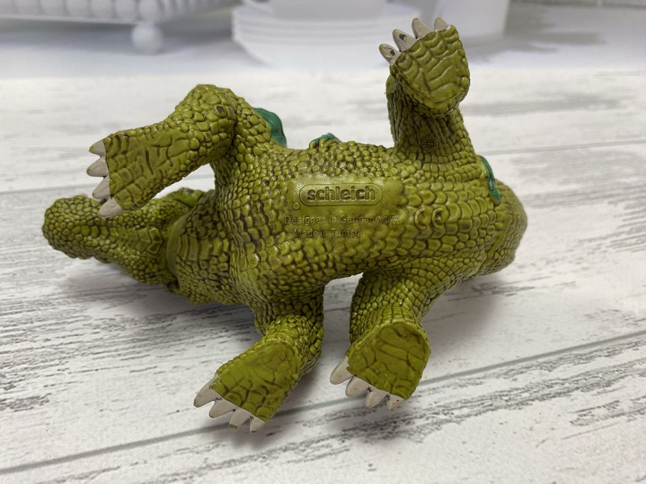 Фігурки Болотна потвора Schleich, крокодил, динозавр Шляйх