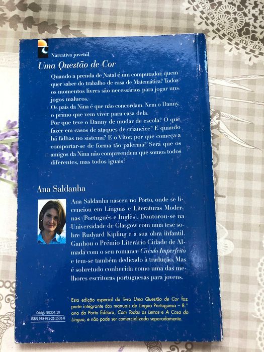 Livro - Uma Questão de Cor