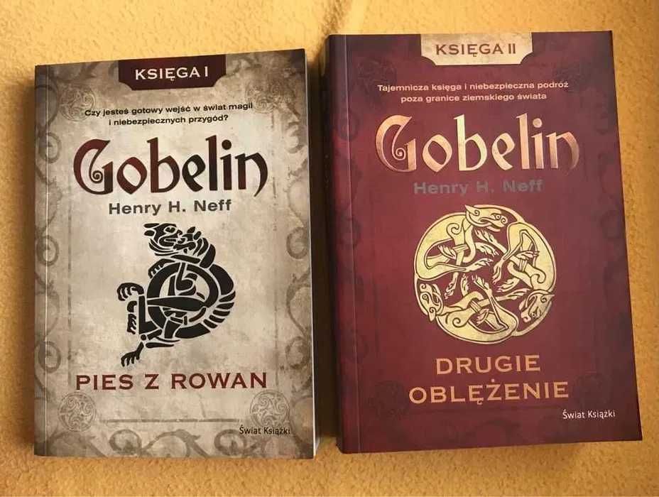 Gobelin księga pierwsza i druga