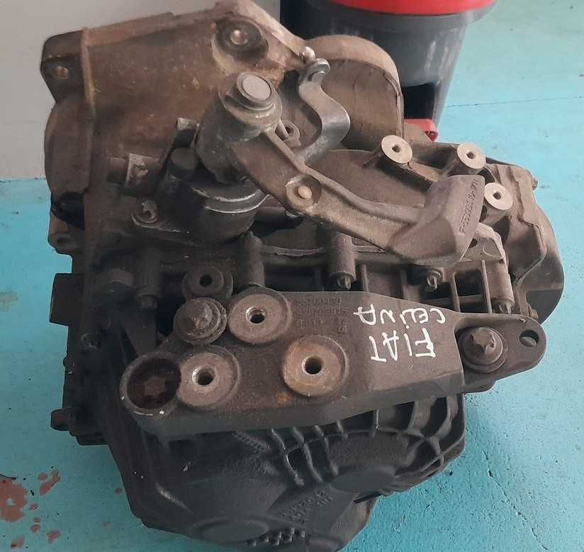 Skrzynia biegów manulana Fiat Grande Punto 1.3 Multijet 90 KM