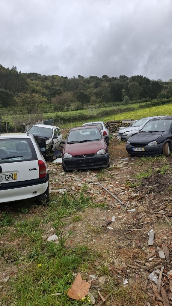 Peças para opel corsa b