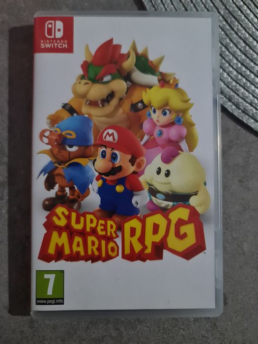 Super Mario RPG Nintendo Switch
