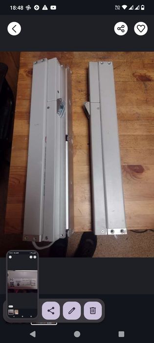 Siłownik d+h dds 54/500 napęd drzwiowy