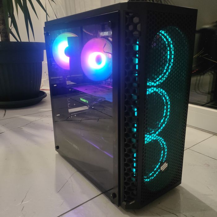 Komputer gamingowy — GTX 1660 / Ryzen 5 3500X / 16GB / SSD