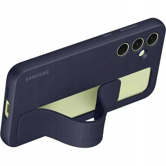 Etui Samsung Silicone Standing Grip Case do Galaxy A55