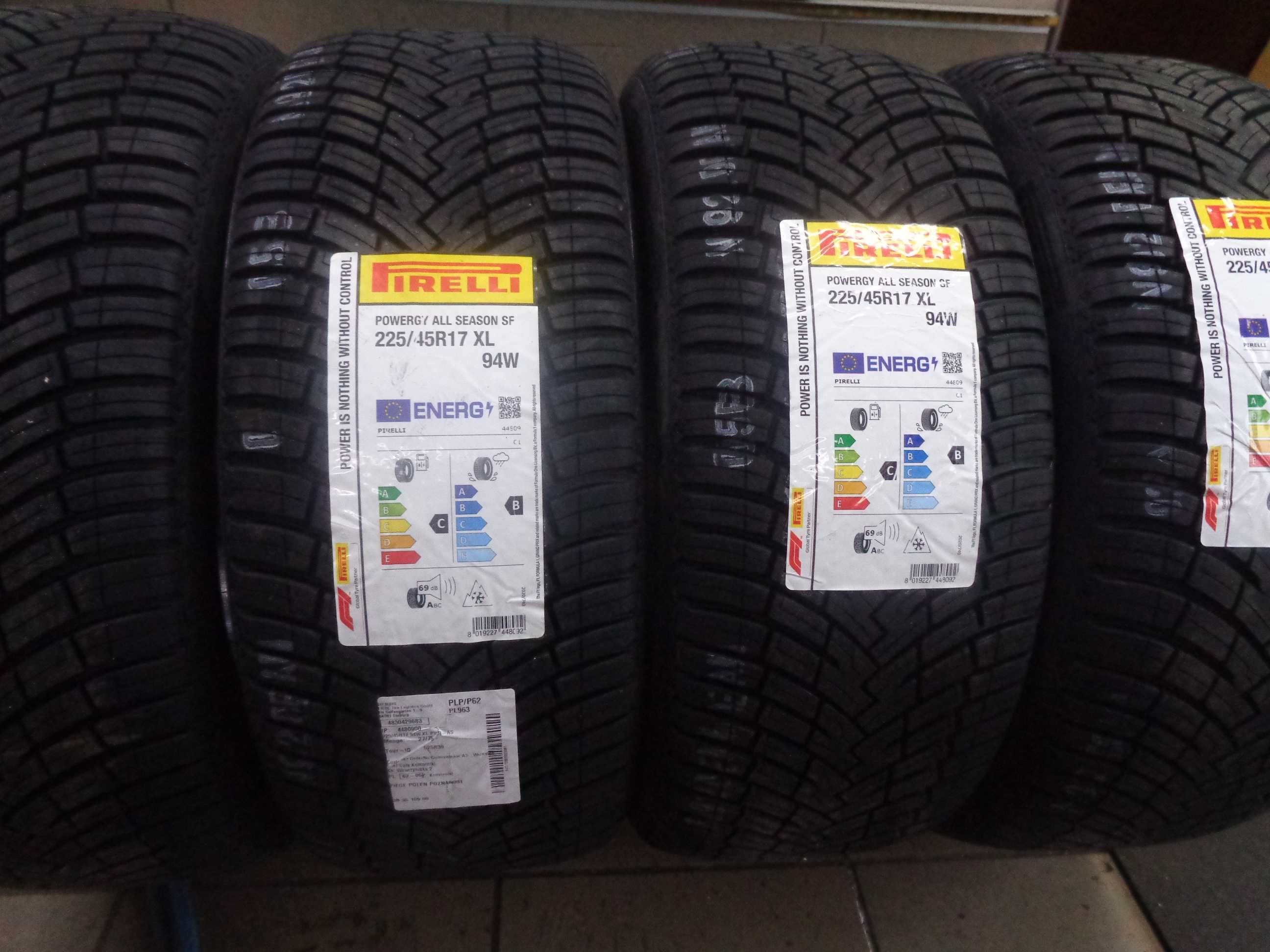 225/45R17 PIRELLI Powergy All Season SF ,Całoroczne , Nowy Model !!!