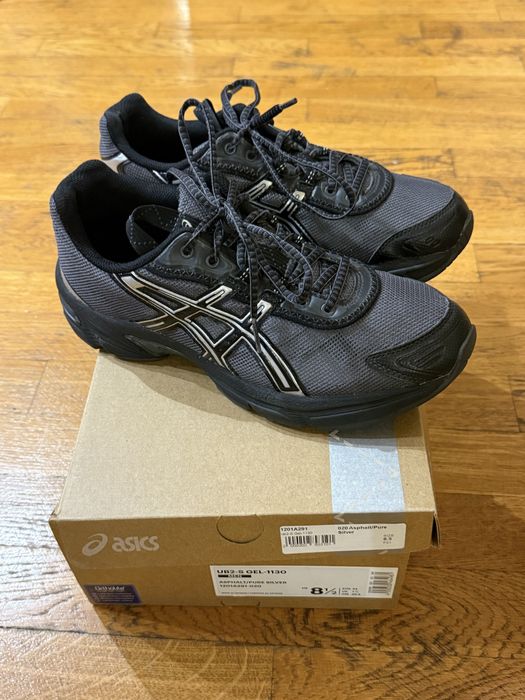 asics ub2 s gel 1130 asphalt pure silver/ kiko kostadinov