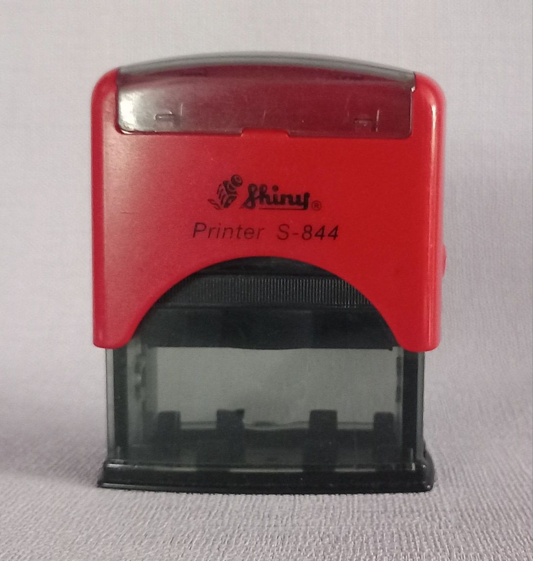 Pieczątki Shiny komplet