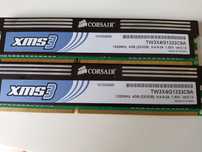 DDR3 Corsair XMS3 CL9 2x2GB 4GB 1333Mhz