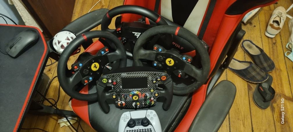 Thrustmaster T598 + SF1000