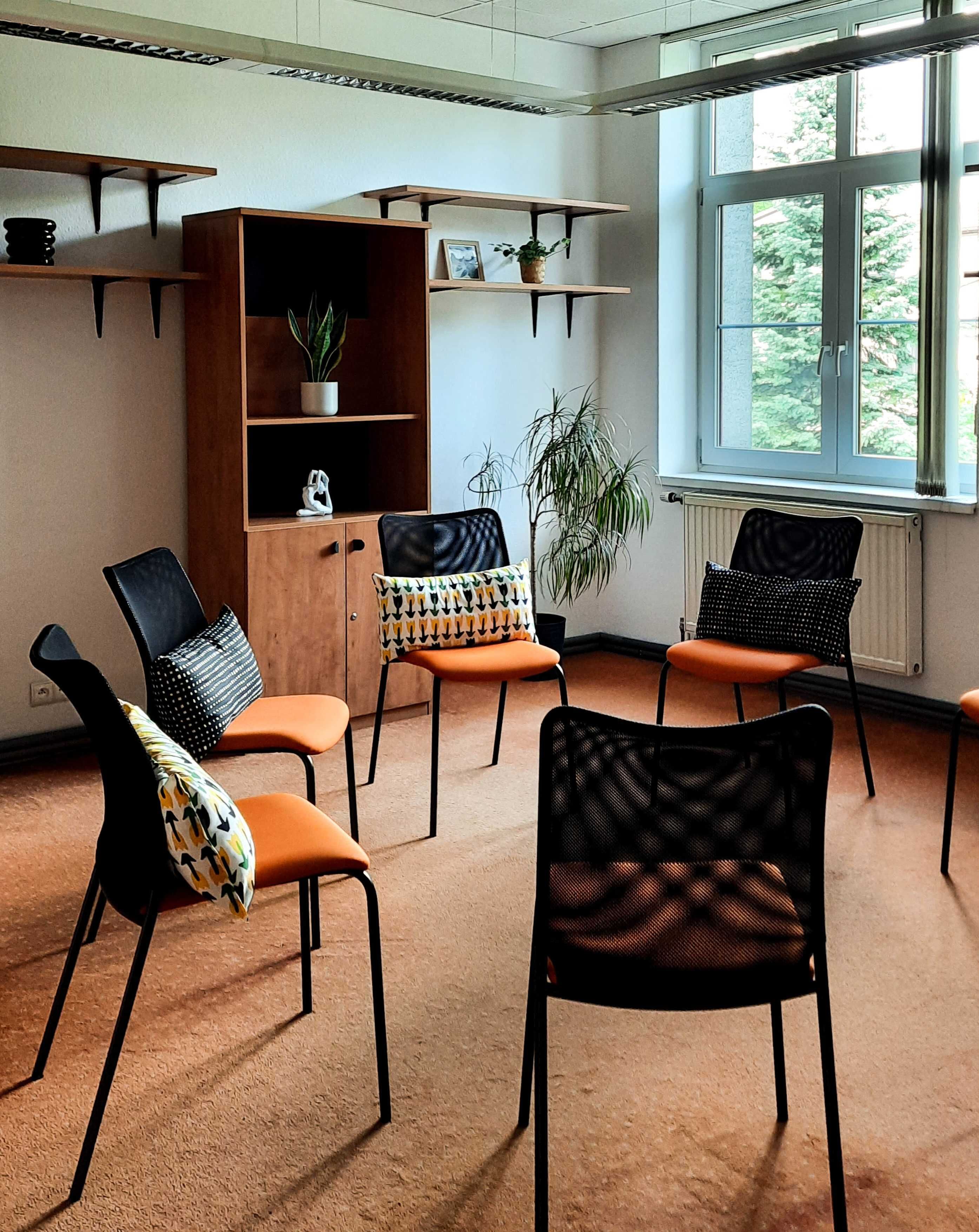Przytulne gabinety dla psychologa, psychoterapeuty, psychiatry