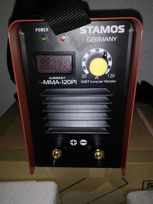 inverter Stamos 120a MMA NOVA