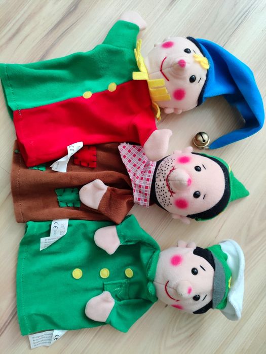 Pacynki na rękę vintage