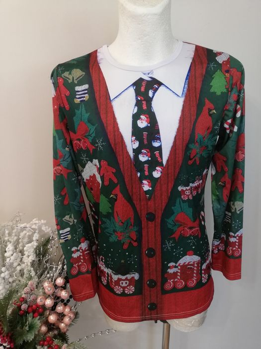Bluzka męska roz Xl świąteczna