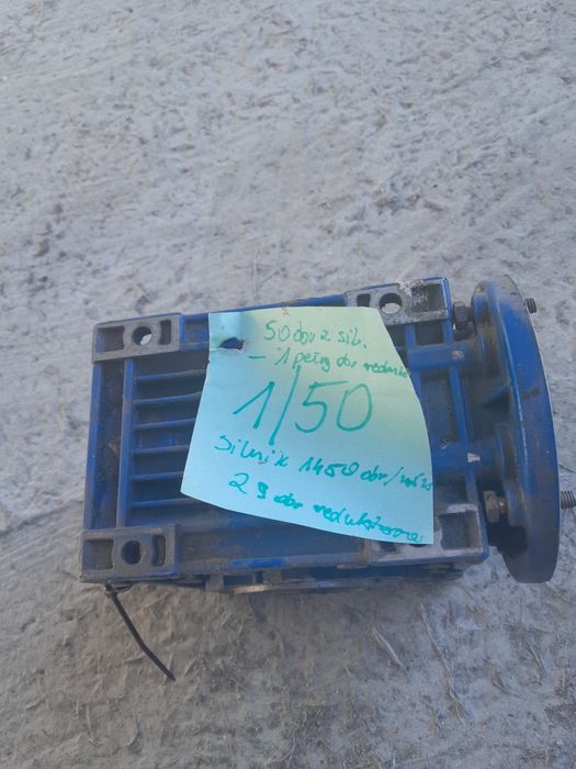 Przekładnia ślimakową reduktor