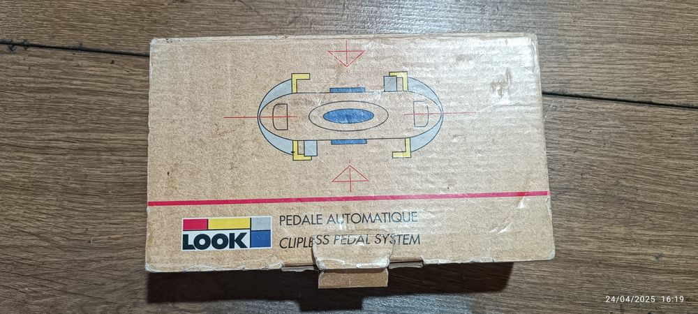 Pedais look BTT spd