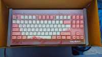 Клавіатура Varmilo sakura з sakura v2 перемикачами