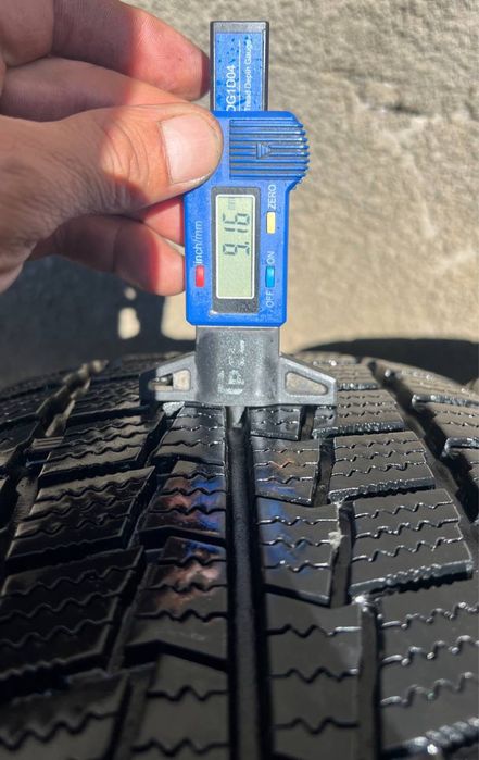 Шины б у 225/65R16c HANKOOK WINTER RW 06 зима