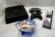 Ps4 PRO zestaw + gratis 01