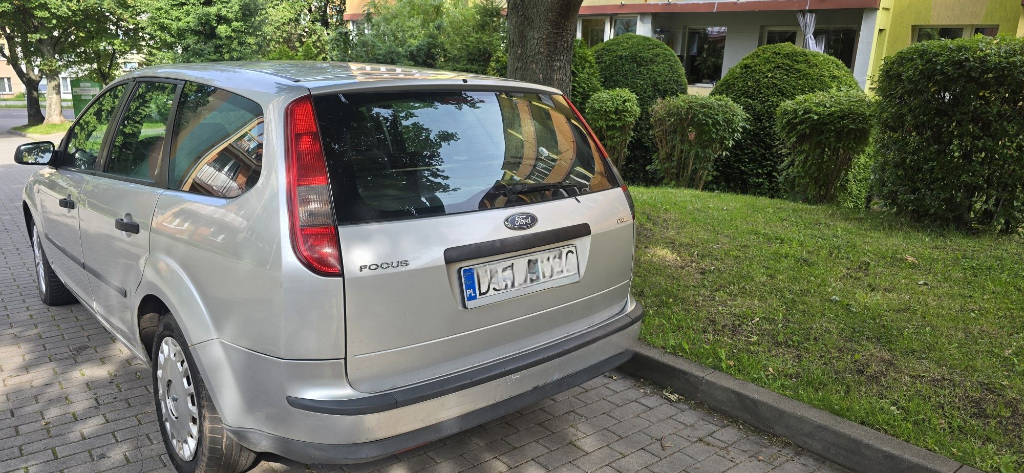Ford Focus MK2 1.6 TDCI 2004 r.