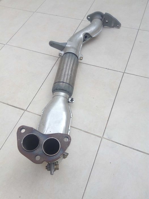 tubos escape novos mitsubishi