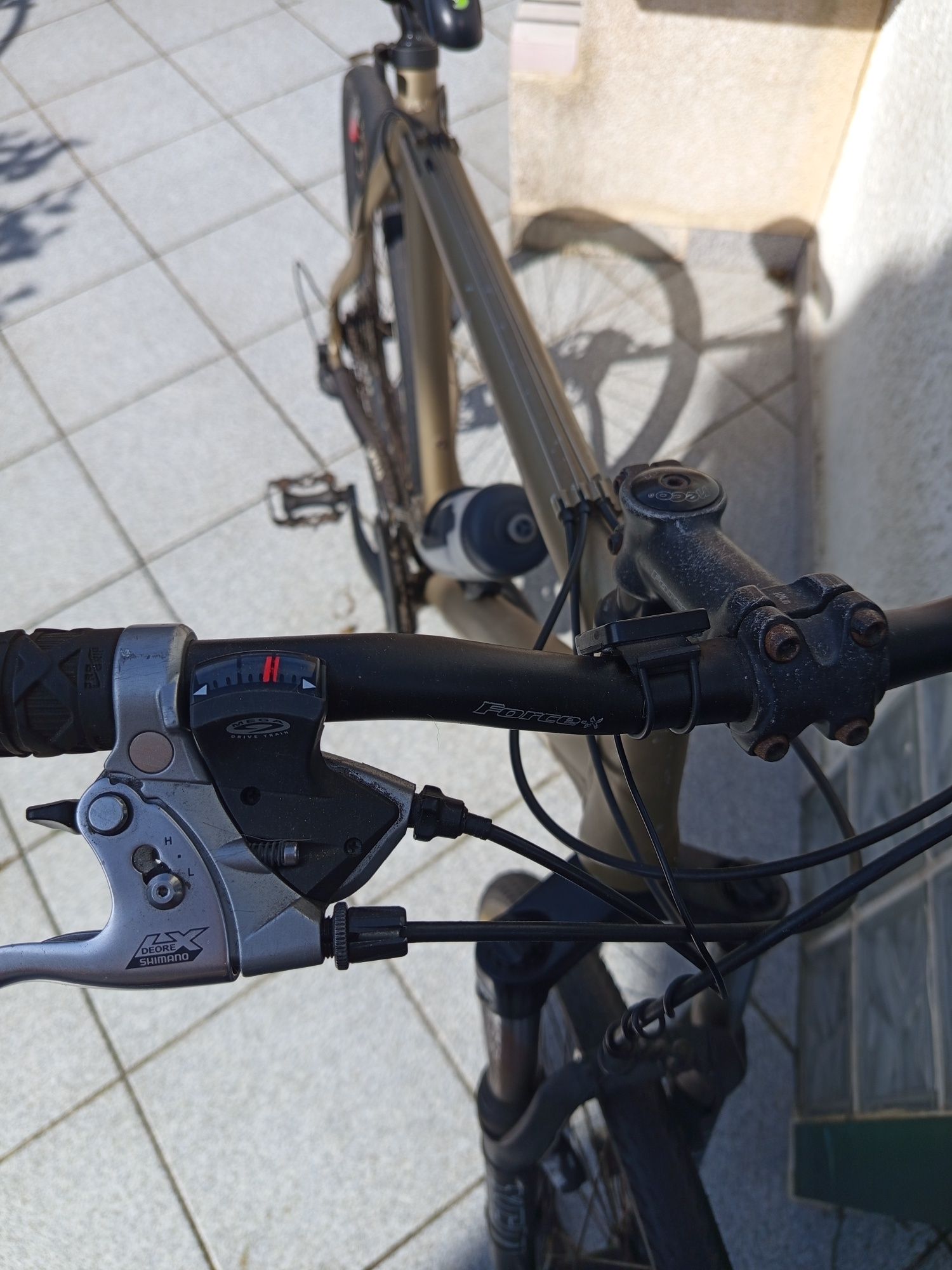 Bicicleta  Coelho Homem