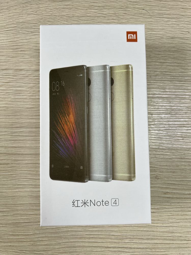 Telefon Redmi Note 4 dual sim