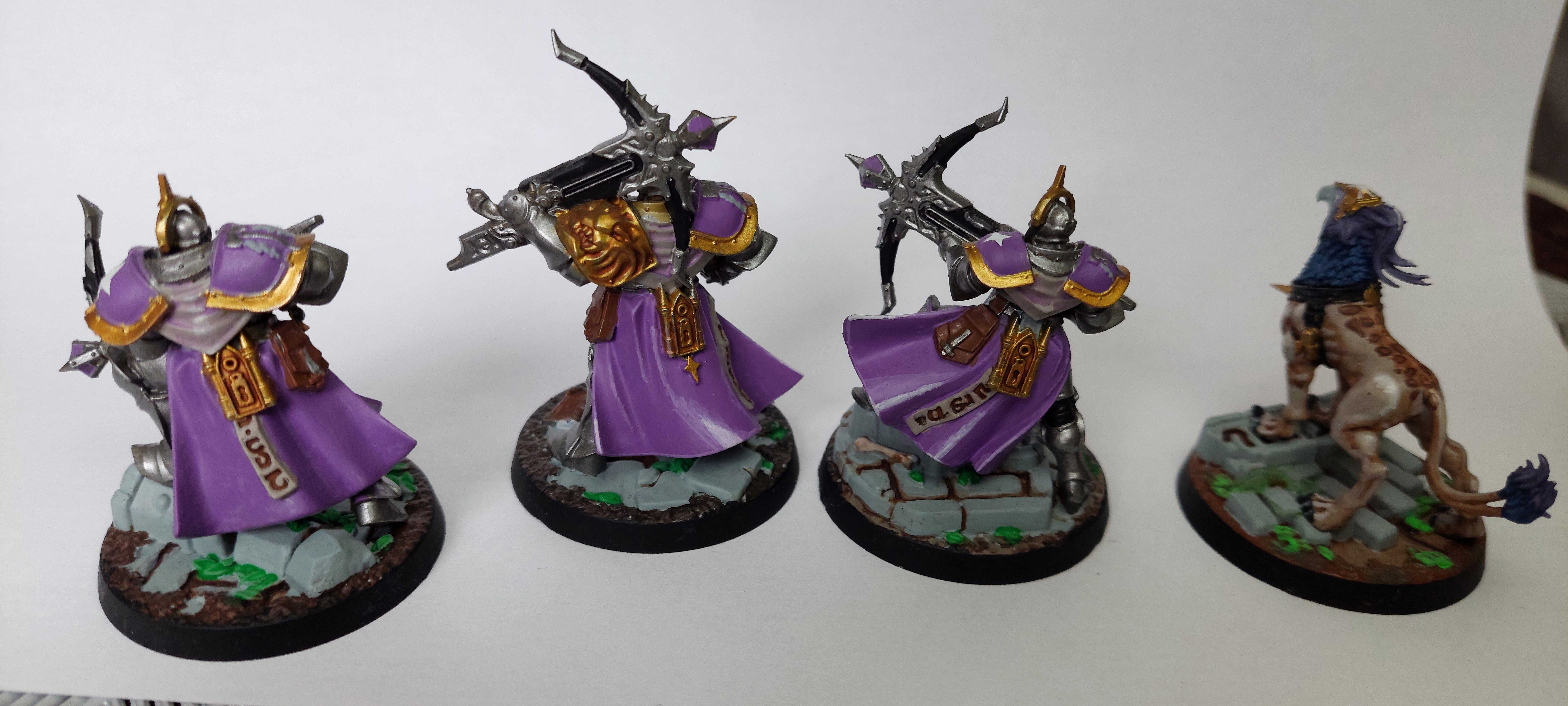 Warhammer Age of Sigmar - CASTIGATORS i GRYPH-HOUND