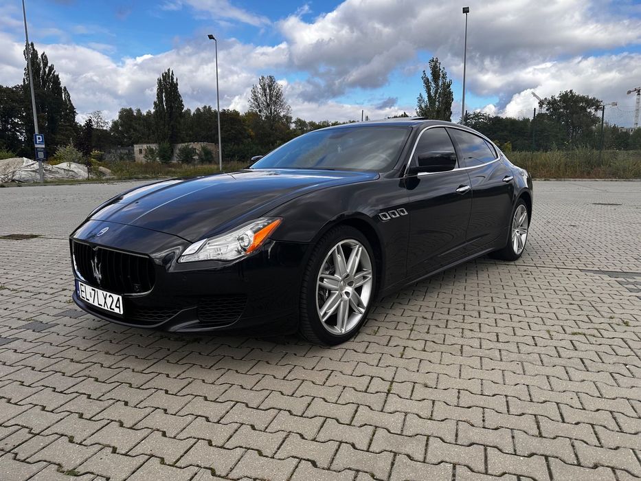 Maserati Quattroporte Europa Diesel