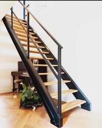 Fabrico de Escadas em metal e madeira personalizadas para cada espaço