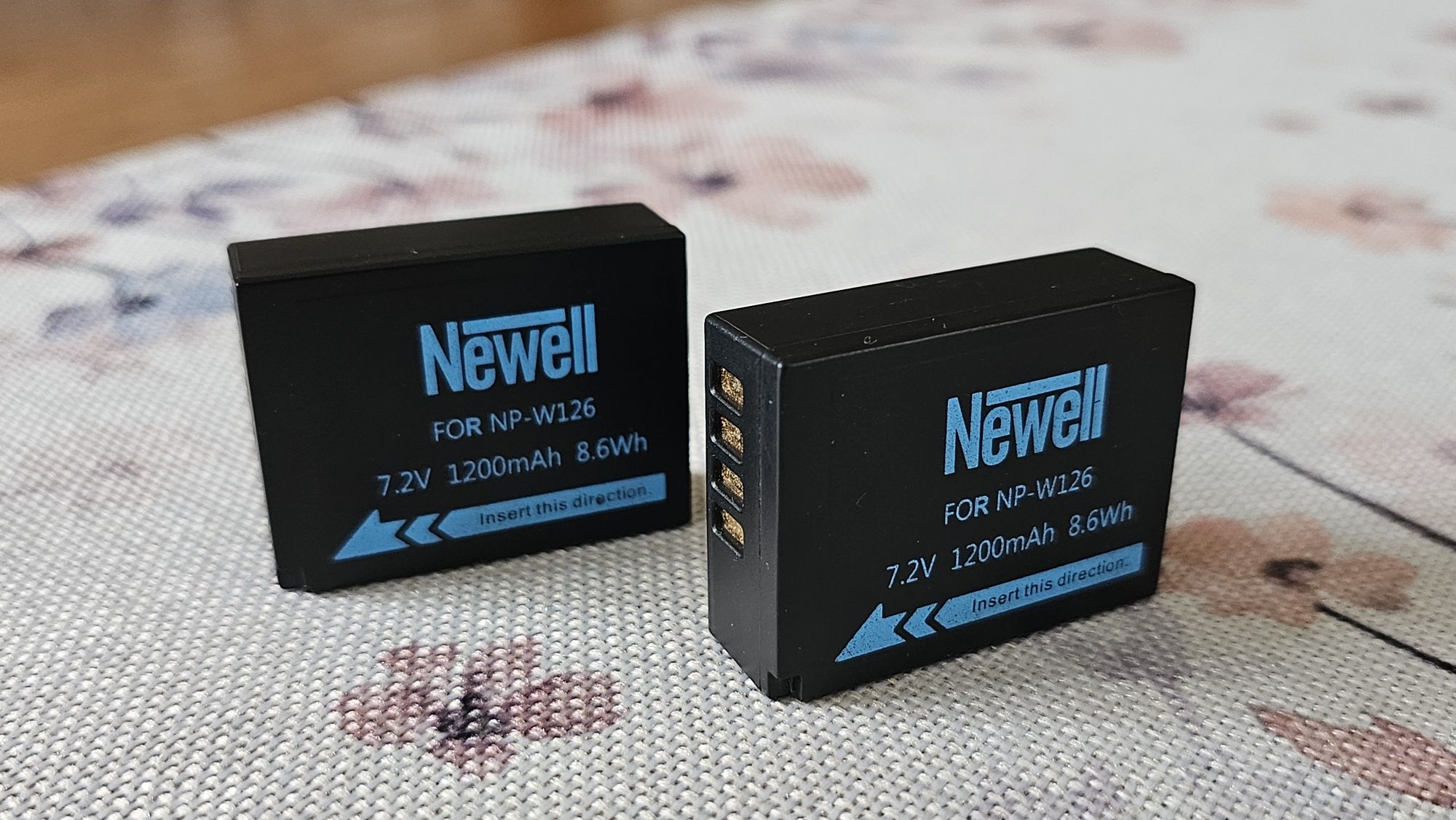 Akumulator NP-W126S Novell