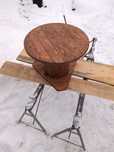 Stolik drewniany