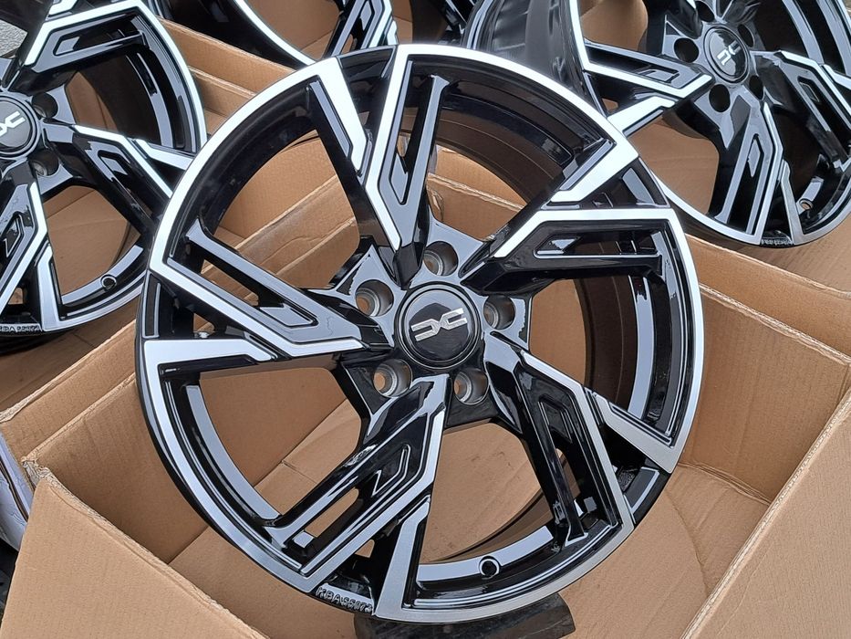 Alufelgi 17 Nowe 5x114,3 Dacia Daster III 2024 POLERKA!! CNC RS5